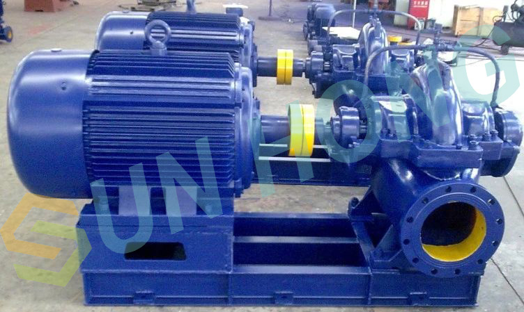 Pulp pump for paper making industry
