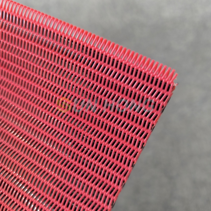 Flat Yarn Spiral Dryer Screen for High Speed Paper Machine
