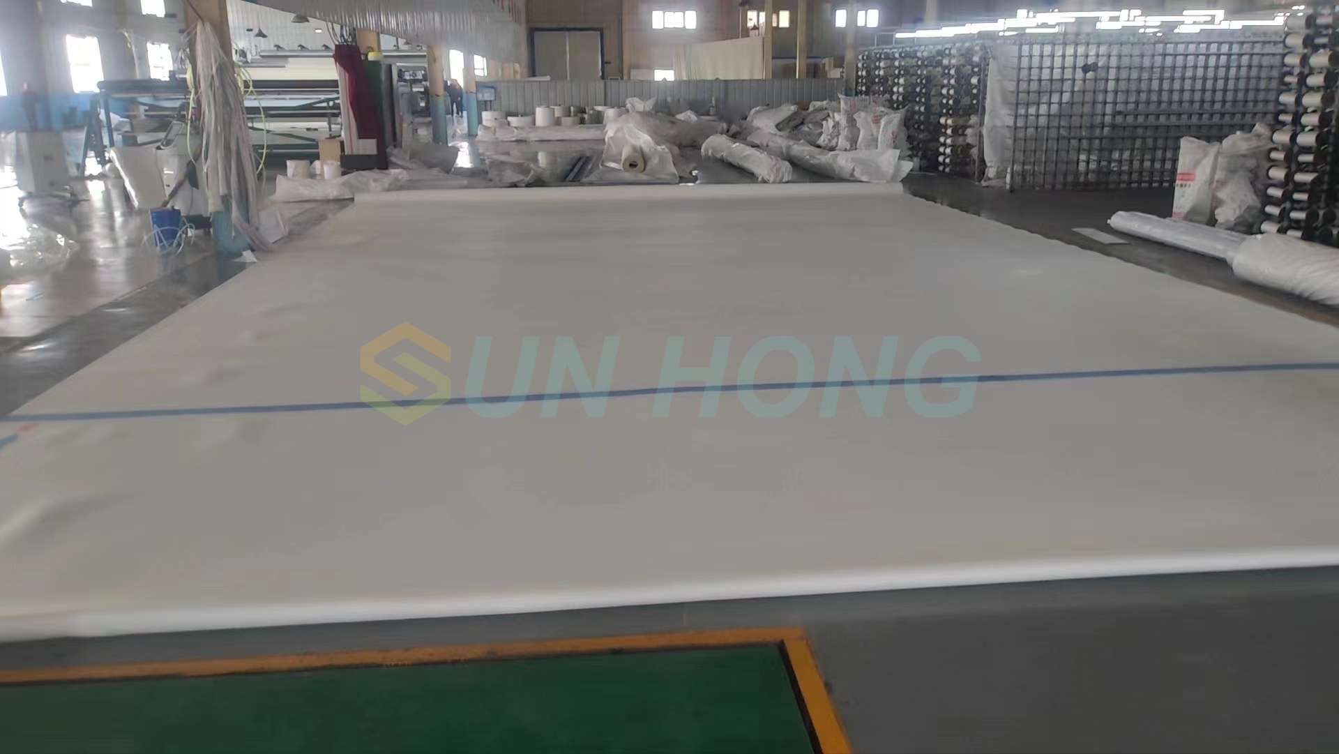 Paper Machine Single Layer Press Felt