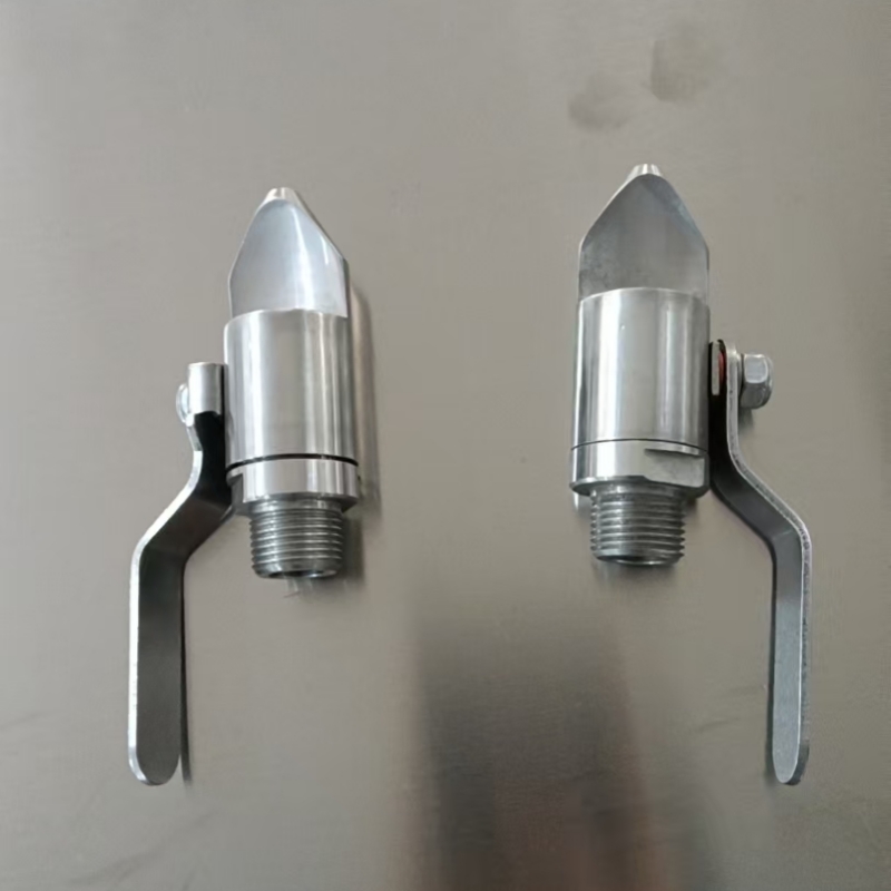 fan type spray nozzle