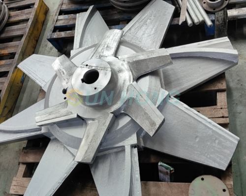 pulper rotor