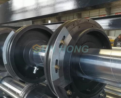 slotting blade
