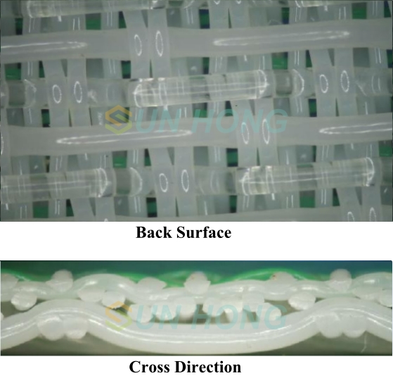 2.5 layer forming fabric