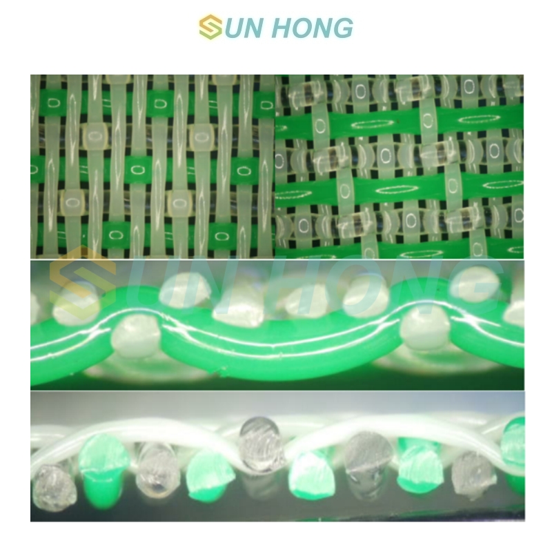 Paper Making Machine Single Layer Forming Fabric