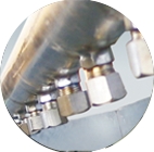open type headbox spray nozzle