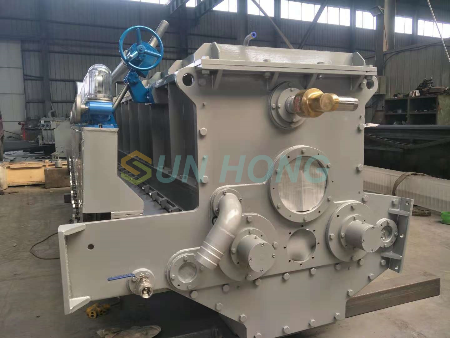 air cushion headbox