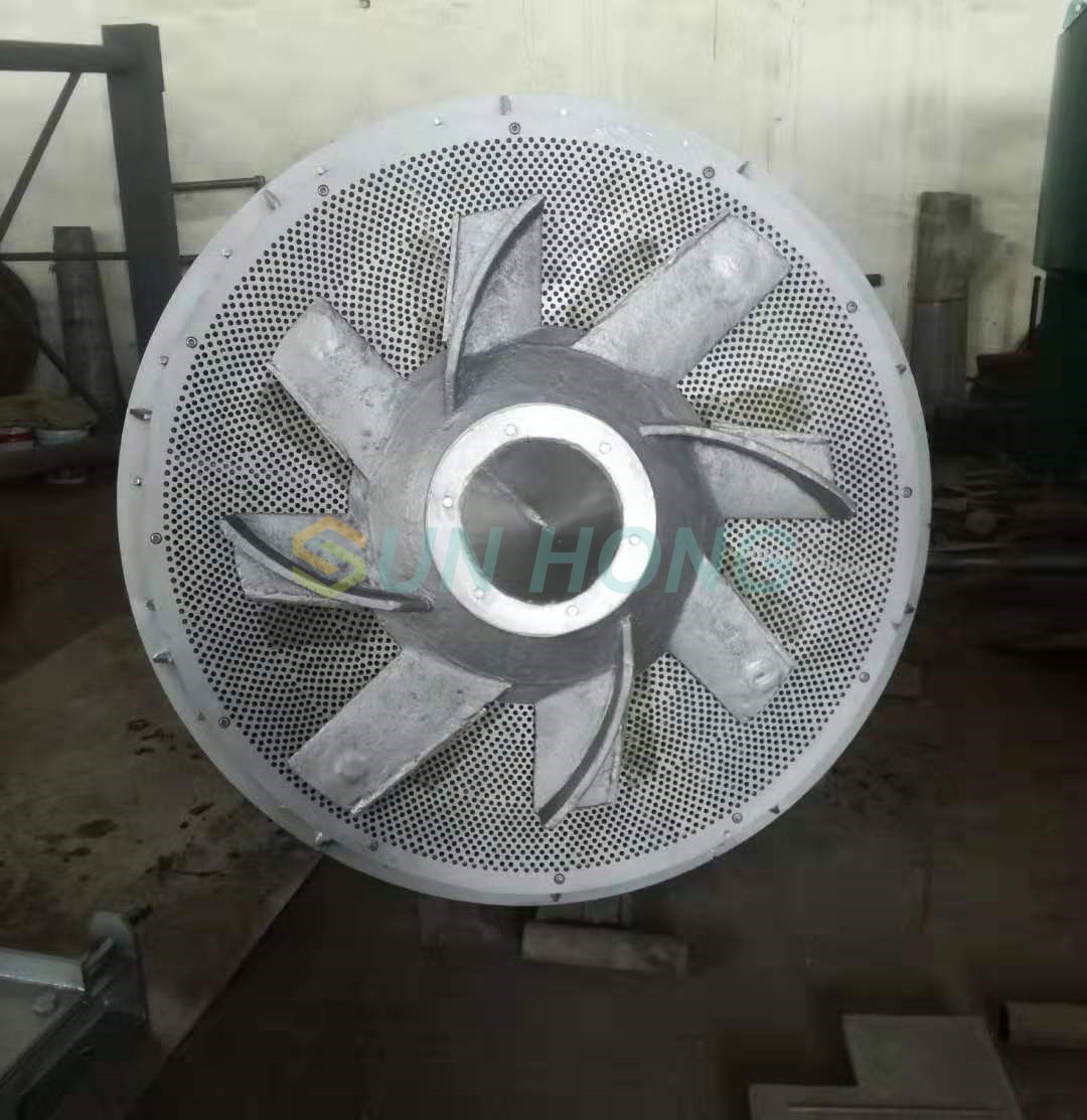 pulper rotor