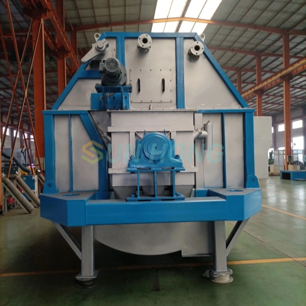 White Water Recycling Vacuum Multi Disc Filter