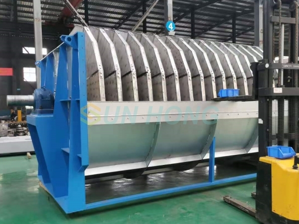 vacuum disc filter