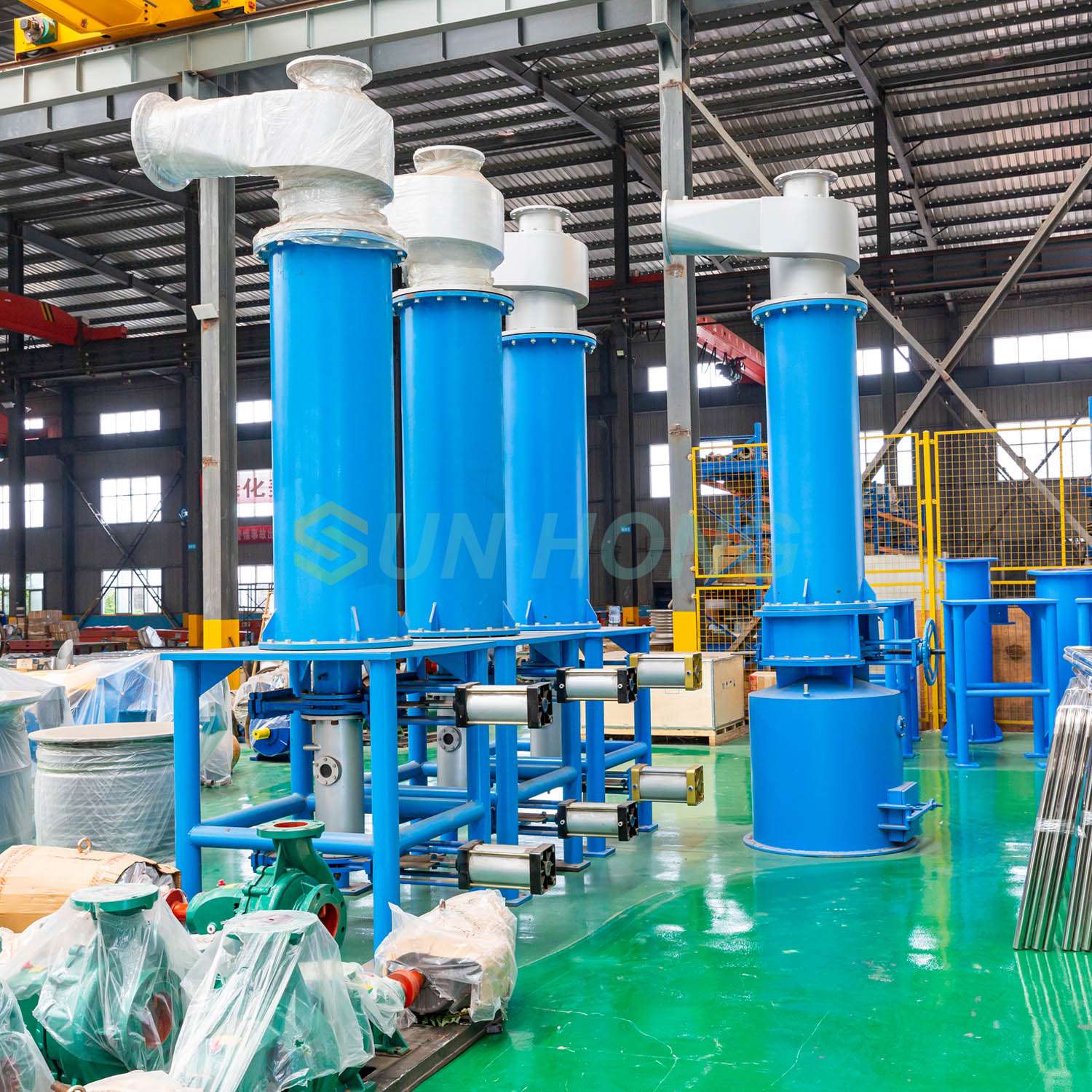 Paper Pulp Impurity Removing High Consistency Density Cleaner