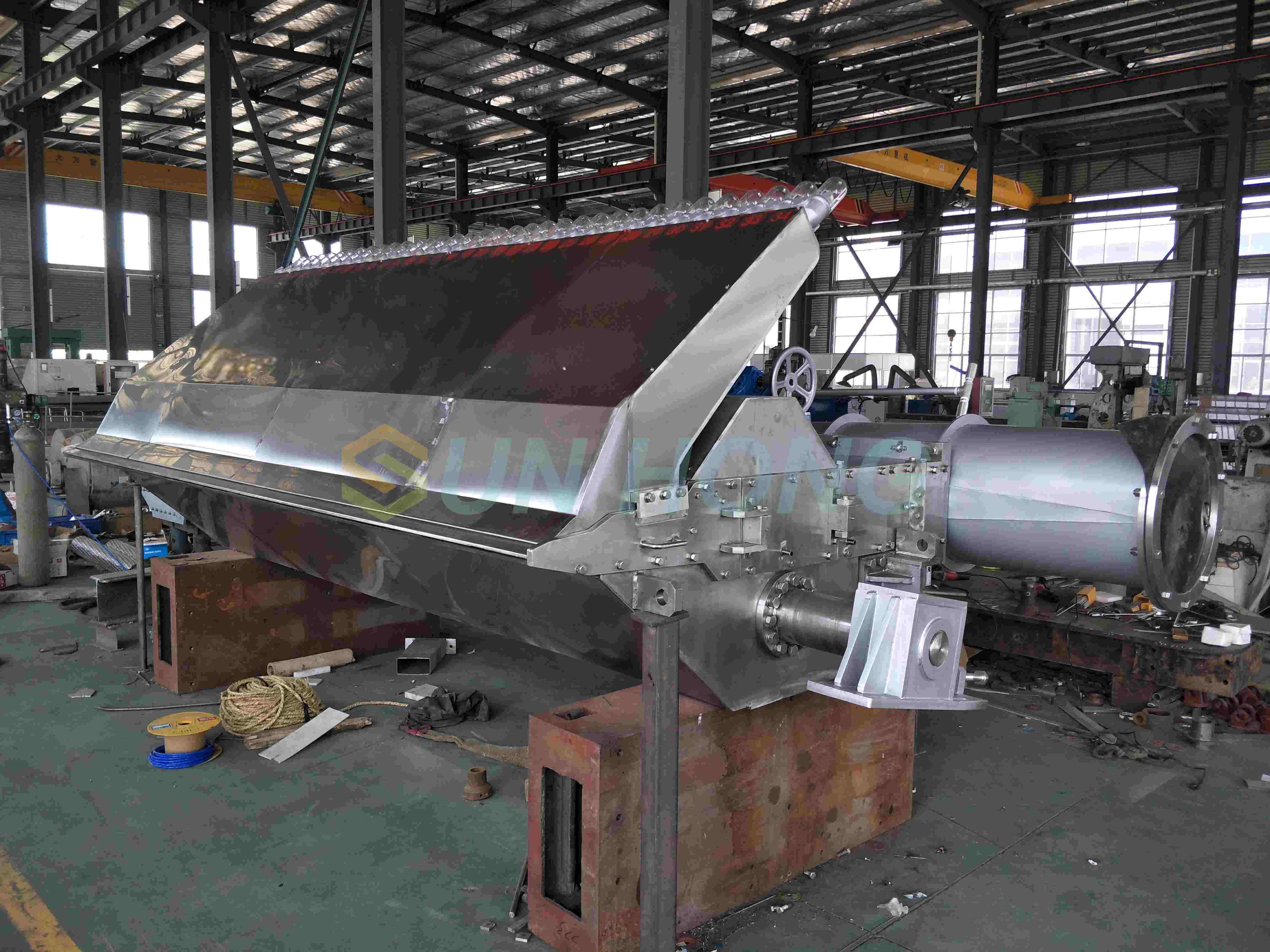 Paper Machine Hydraulic Type Headbox
