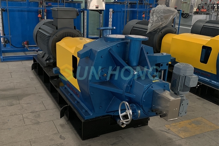 Paper Pulp Refining Machine Double Disc Refiner