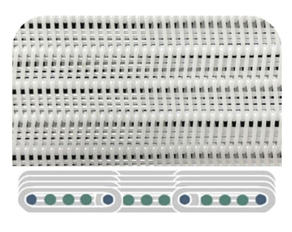 spiral press filter belt