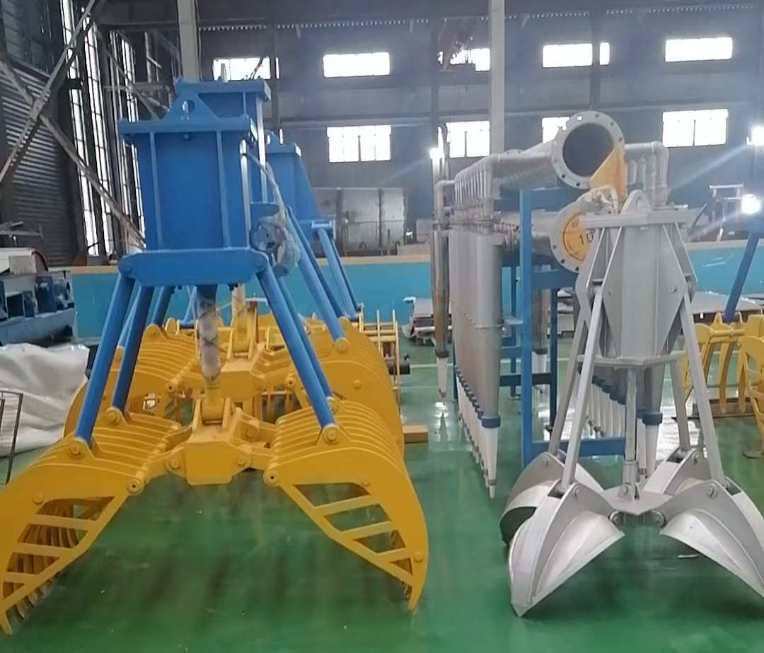 Grapple for Hydrapulper