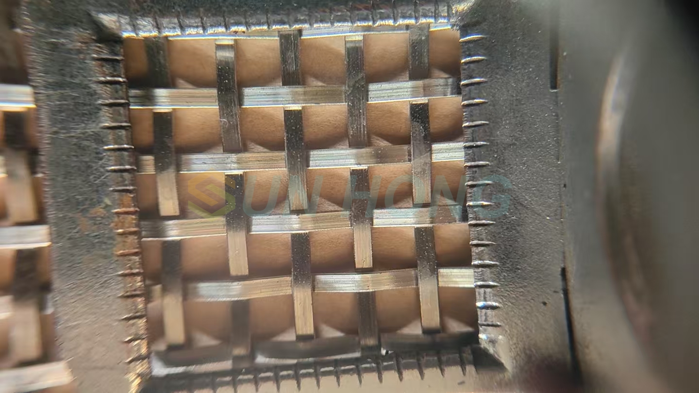 fiber cement industry stainless steel wire mesh