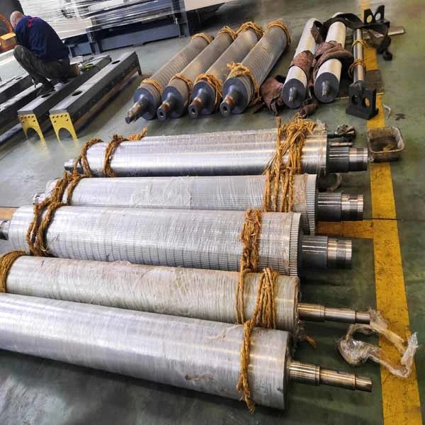 Tungsten Carbide Coated Corrugated Roll 