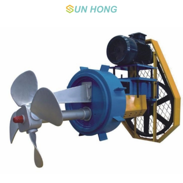 Pulp Chest Agitator for Pulp Industry