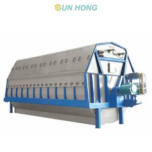  Pulp Machine Multi Disc Vacuum Filter 