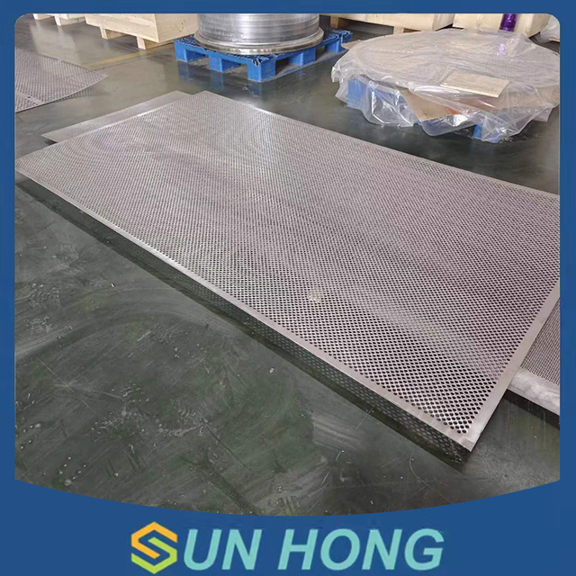 Stainless Steel Screen Plate for Paper Machine