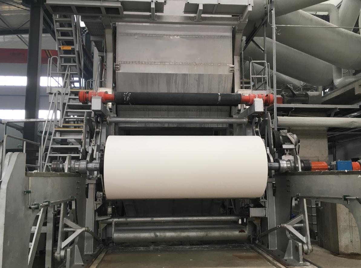 3600 Crescent High Speed Tissue Paper Machine