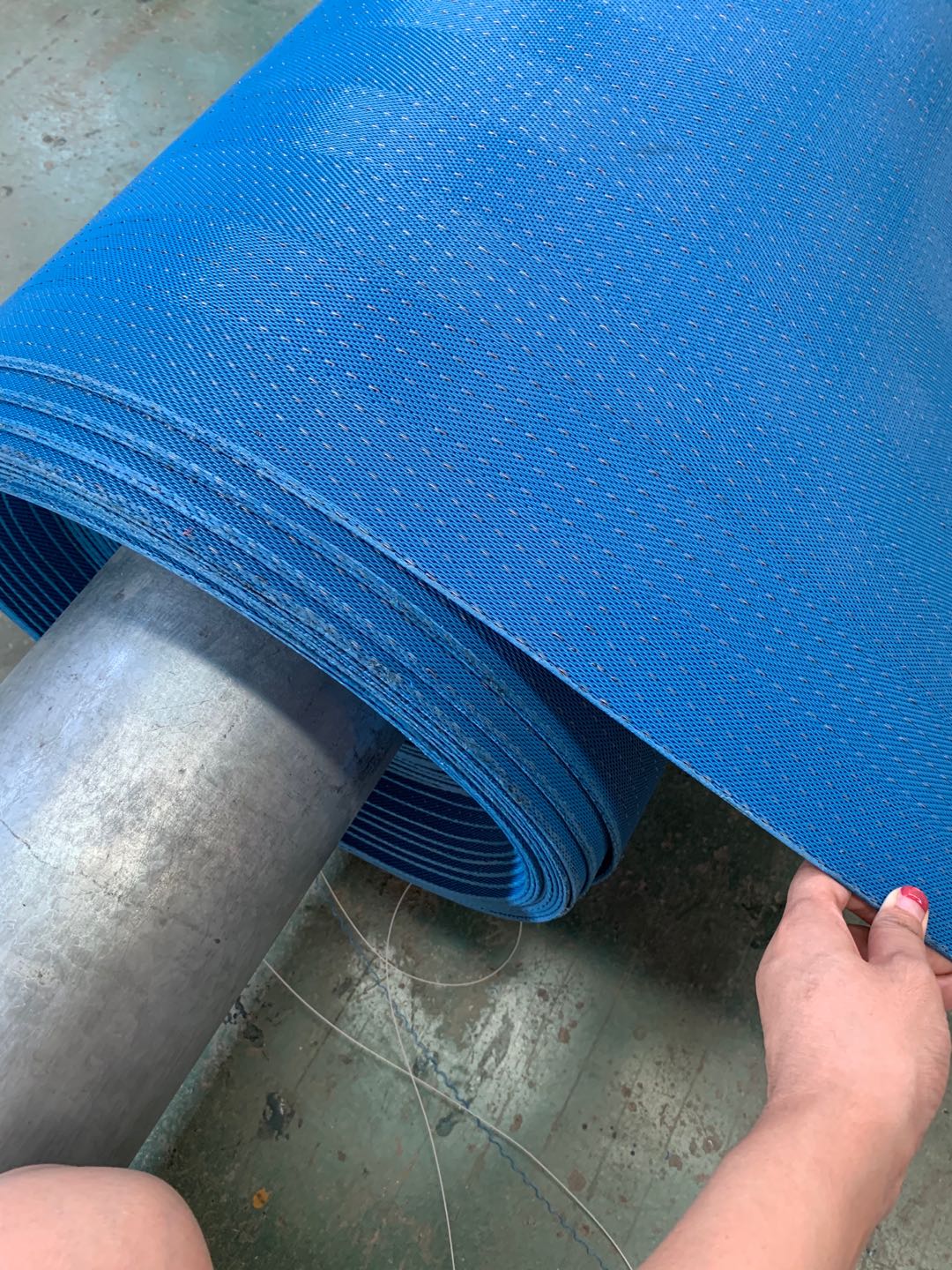 Polyester Fabric Anti-Static Tape with Cooper Wire