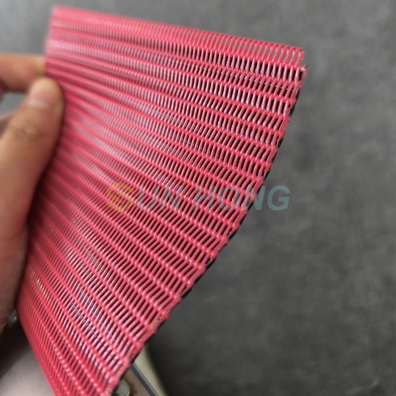 Flat Yarn Spiral Dryer Screen for High Speed Paper Machine
