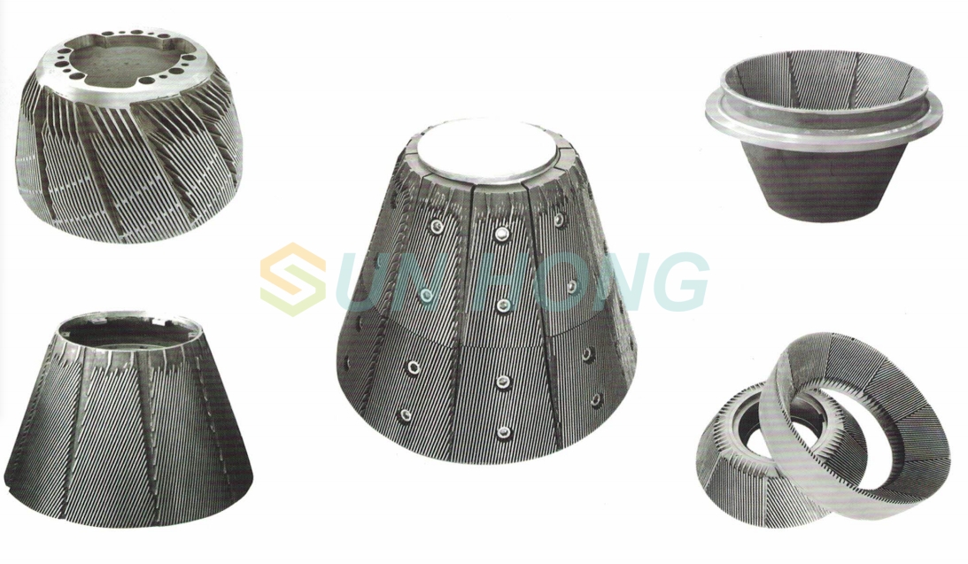 conical refiner plate
