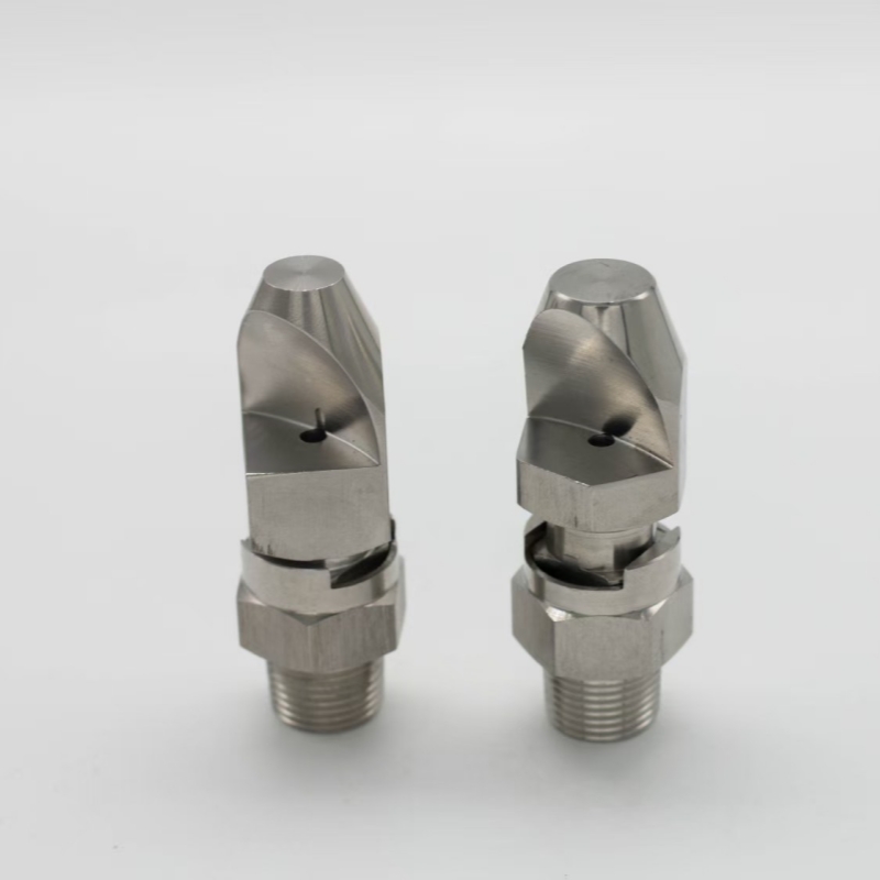 fan type spray nozzle
