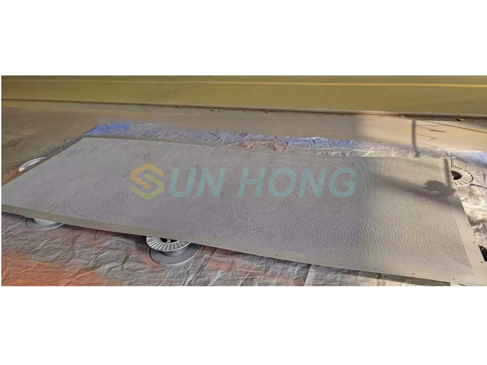 screen plate