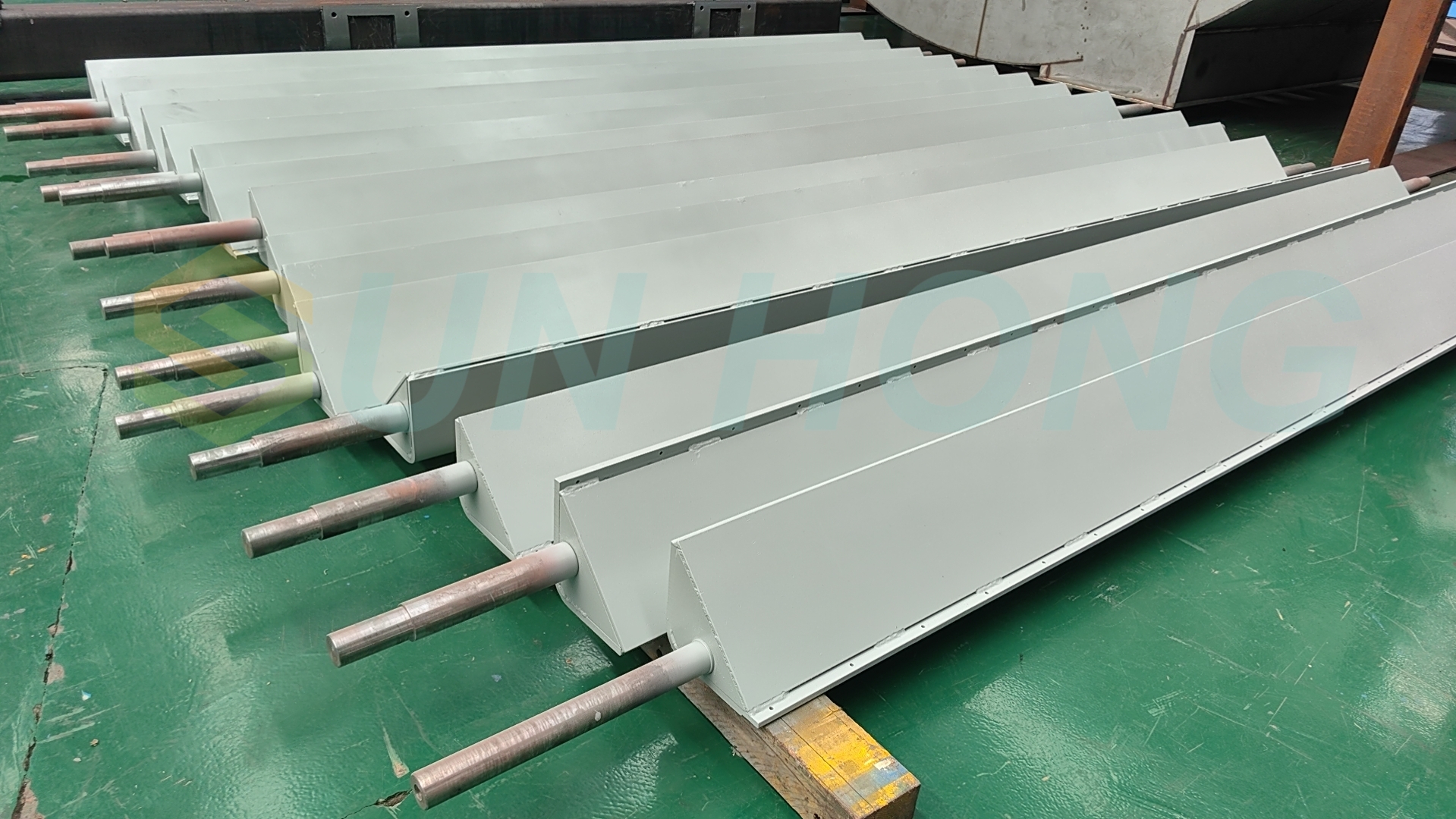double air tube doctor blade holder