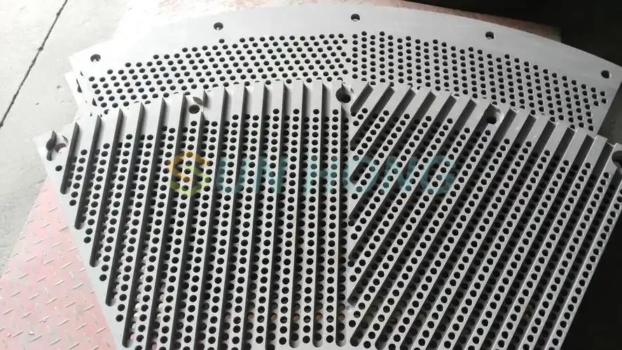 pulper screen plate