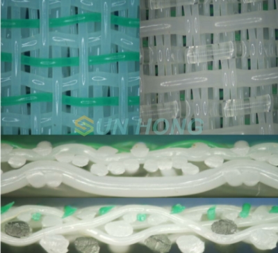 2.5 layer forming fabric