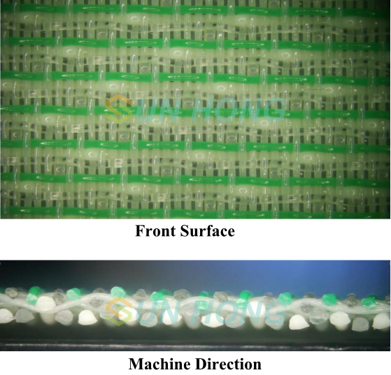 1.5 layer forming fabric