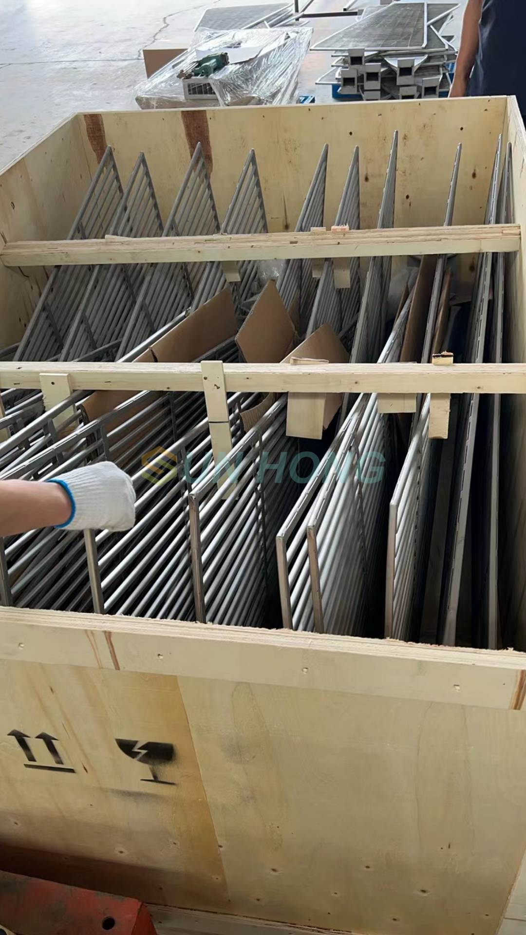 disc filter sector