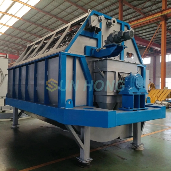 White Water Recycling Vacuum Multi Disc Filter