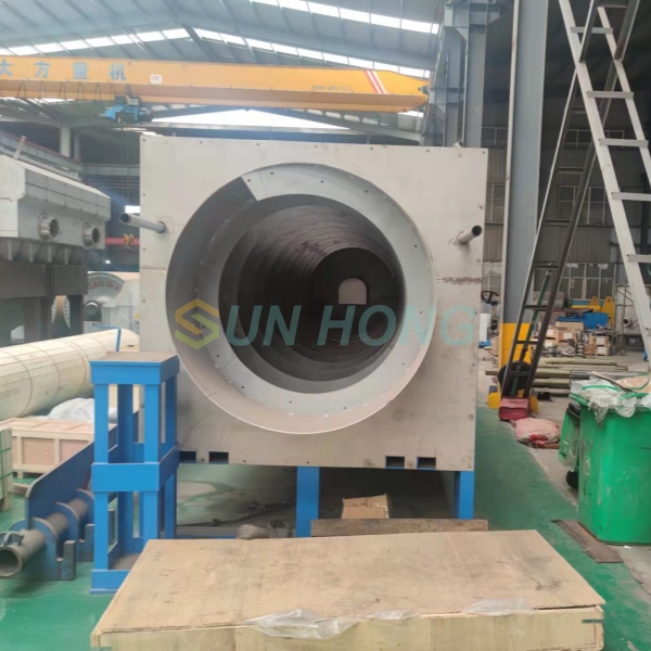 Waste Paper Pulping Drum Trommel Screen
