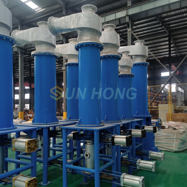 Paper Pulp Impurity Removing High Consistency Density Cleaner
