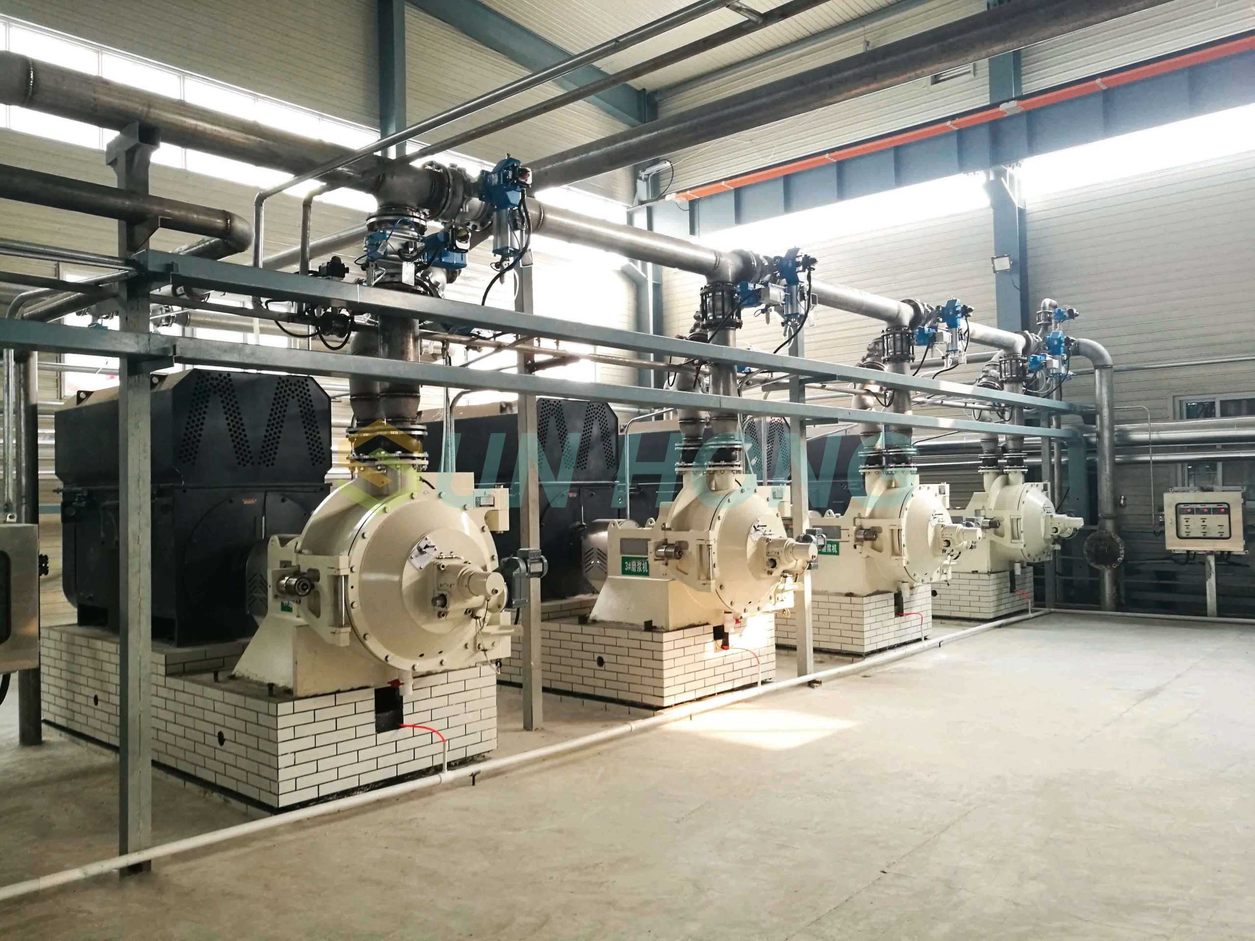 double disc refiner