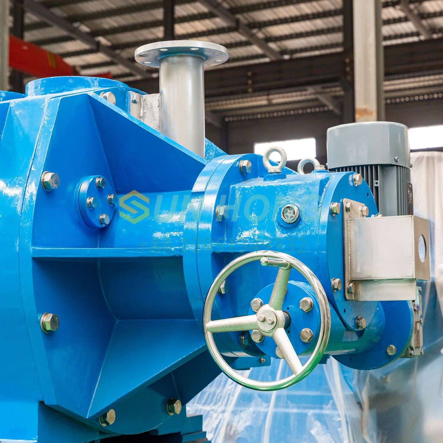 double disc refiner