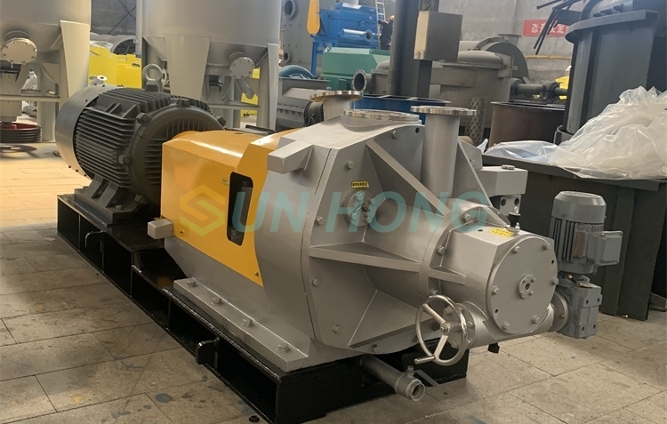 Paper Pulp Refining Machine Double Disc Refiner