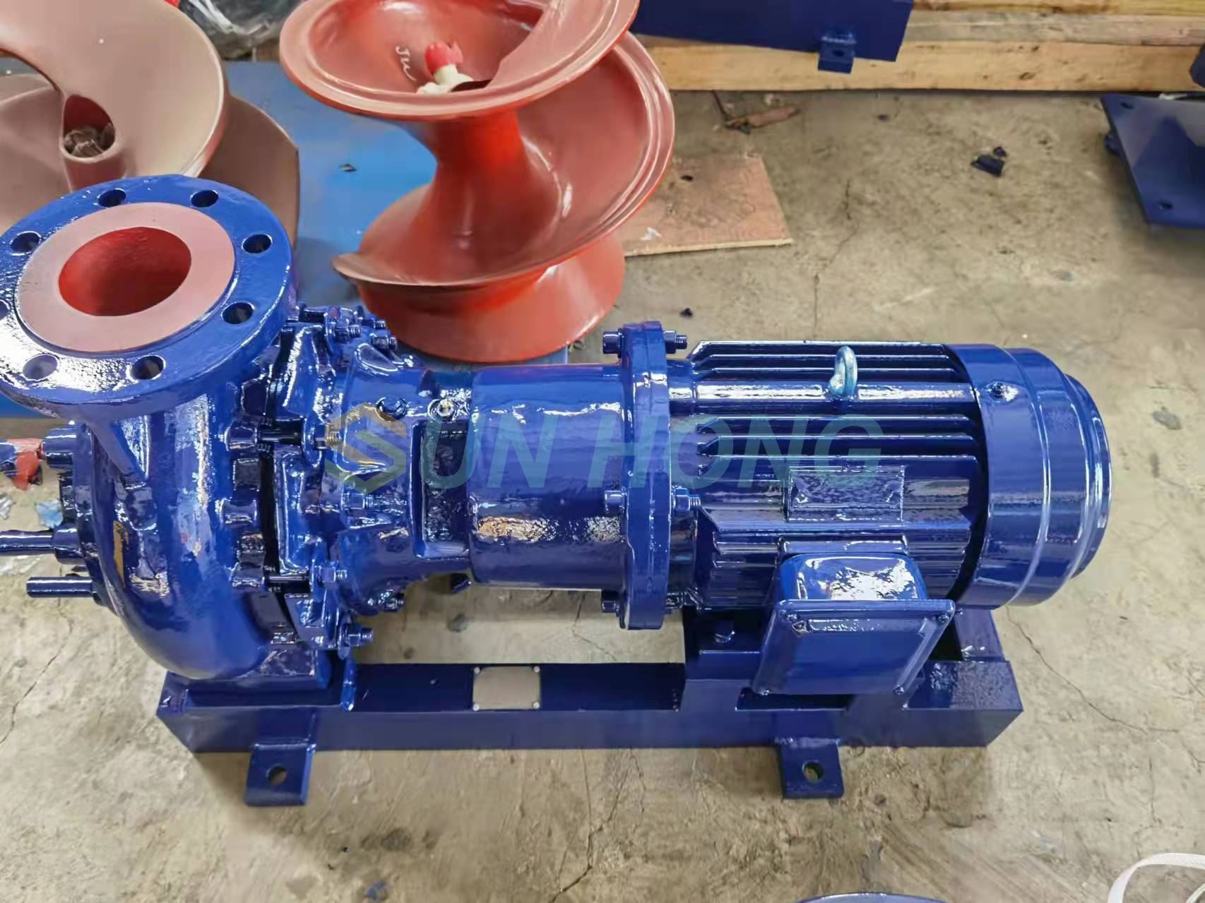 pulp pump