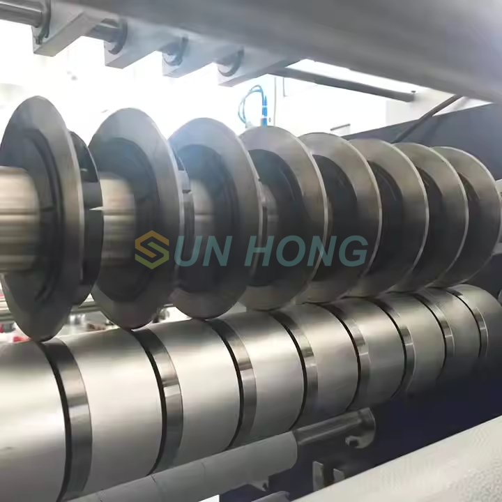 Slitting Machine Upper Bottom Blade Knife Holder