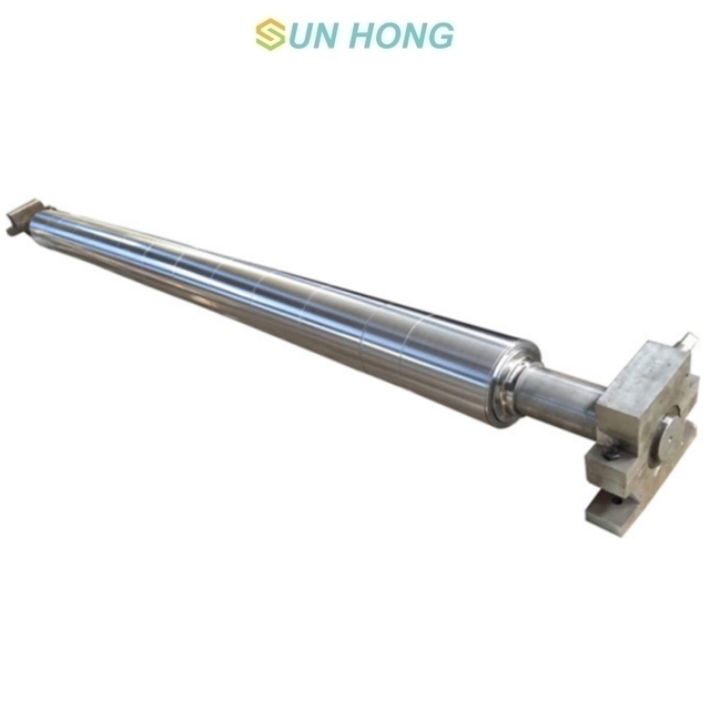 Bow Curved Roll for Paper Machine