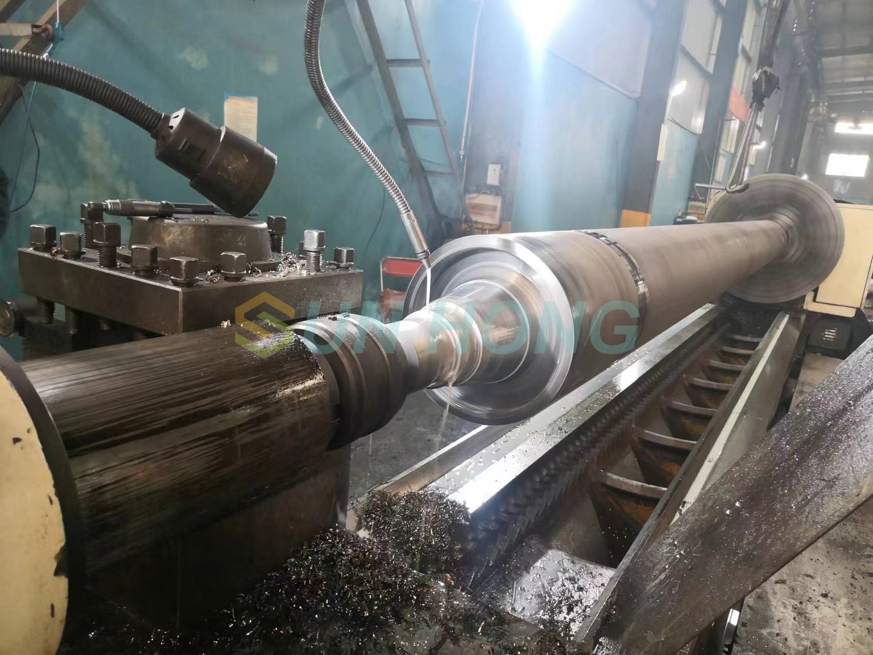 wire guide roll