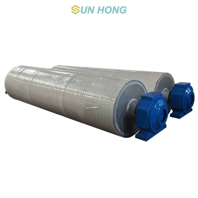 Paper Machine Rubber Coated Size Press Roll