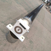 teflon bow curved roll for paper machine