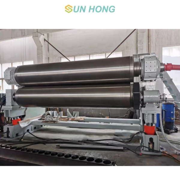 Hard Calender with Controlled Crown