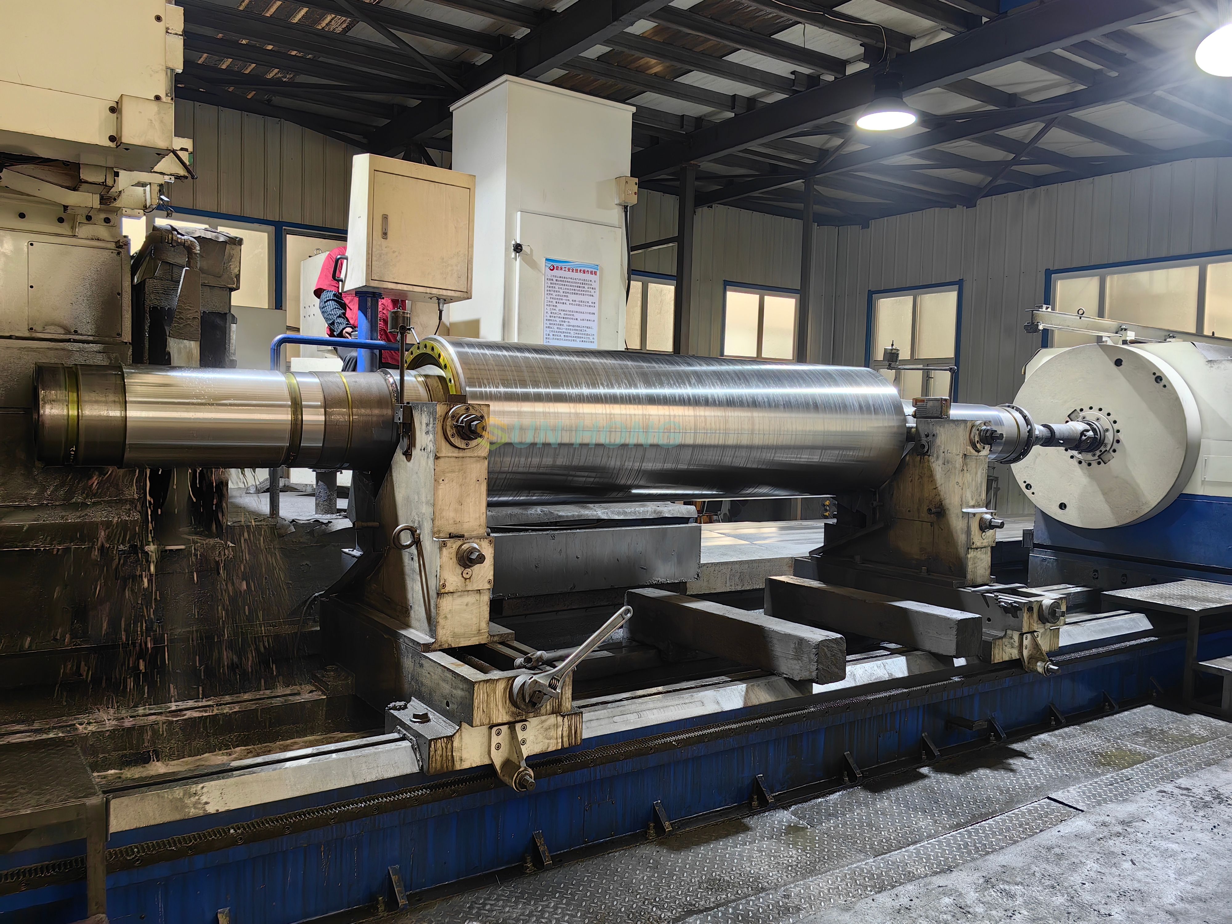 Calender Roll for Soft Hard Calender