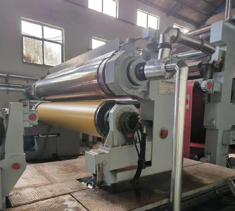 Controllable Crown Soft Calender