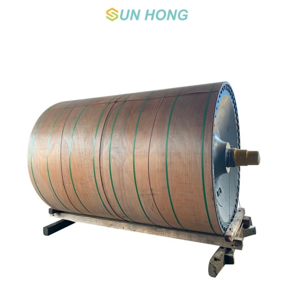 Paper Machine Steel Plated Cast Iron Dryer Cylinder